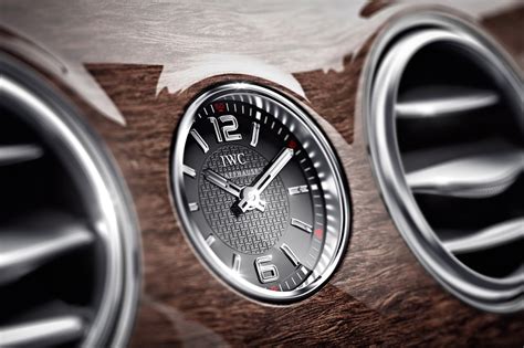 mercedes iwc clock